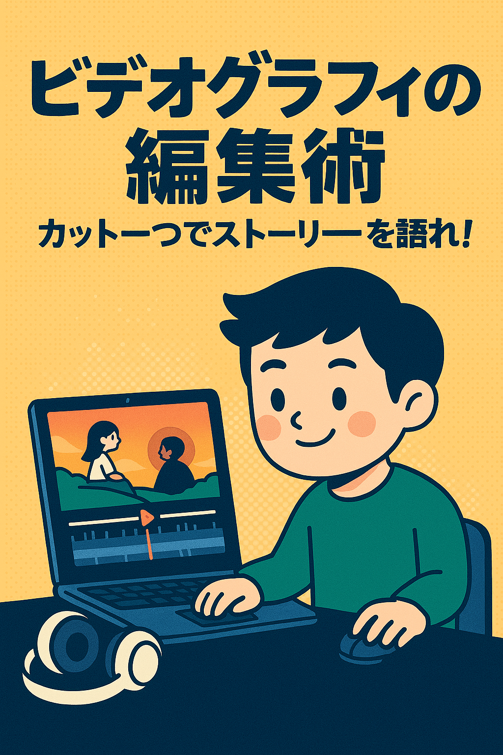 ビデオグラフィの編集術：カット一つでストーリーを語れ！
